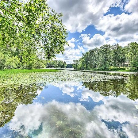 Fishermens Paradise With Fire Pit On Rice Lake! Exterior foto