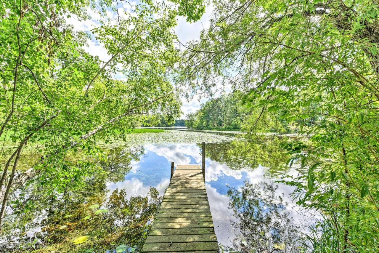 Fishermens Paradise With Fire Pit On Rice Lake! Exterior foto