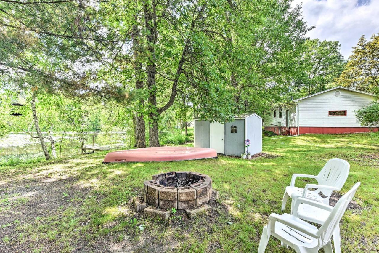 Fishermens Paradise With Fire Pit On Rice Lake! Exterior foto