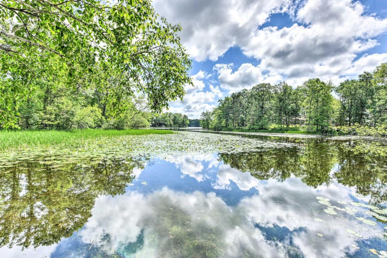 Fishermens Paradise With Fire Pit On Rice Lake! Exterior foto