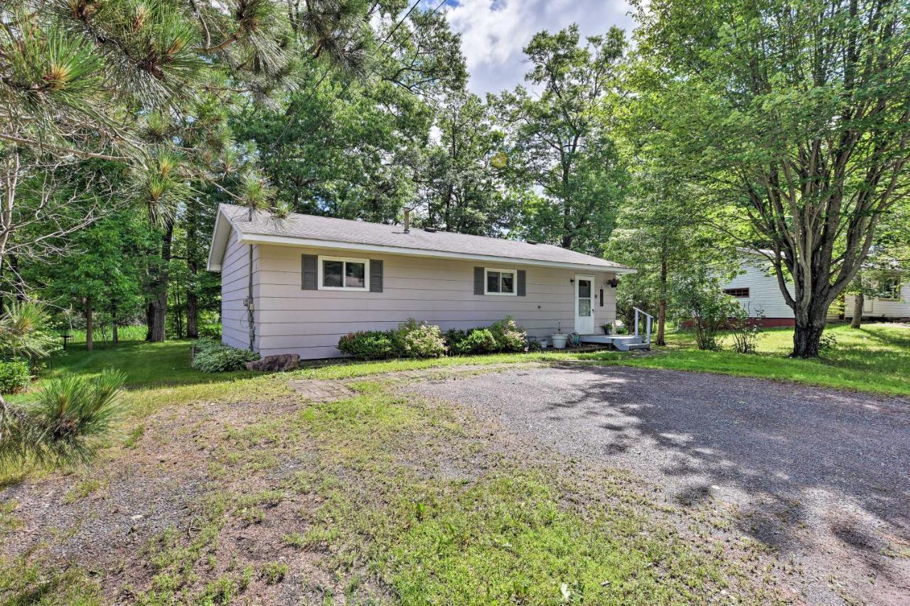 Fishermens Paradise With Fire Pit On Rice Lake! Exterior foto