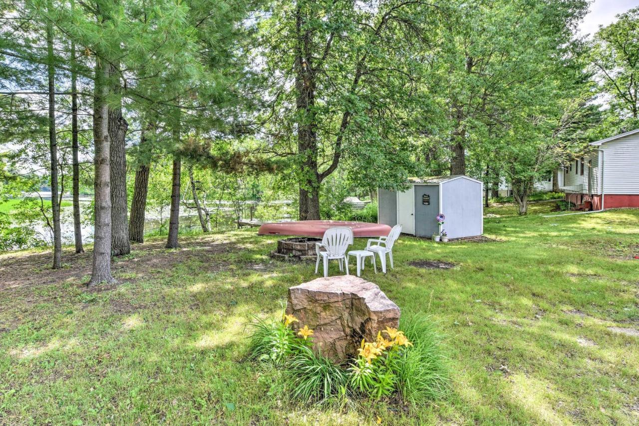Fishermens Paradise With Fire Pit On Rice Lake! Exterior foto