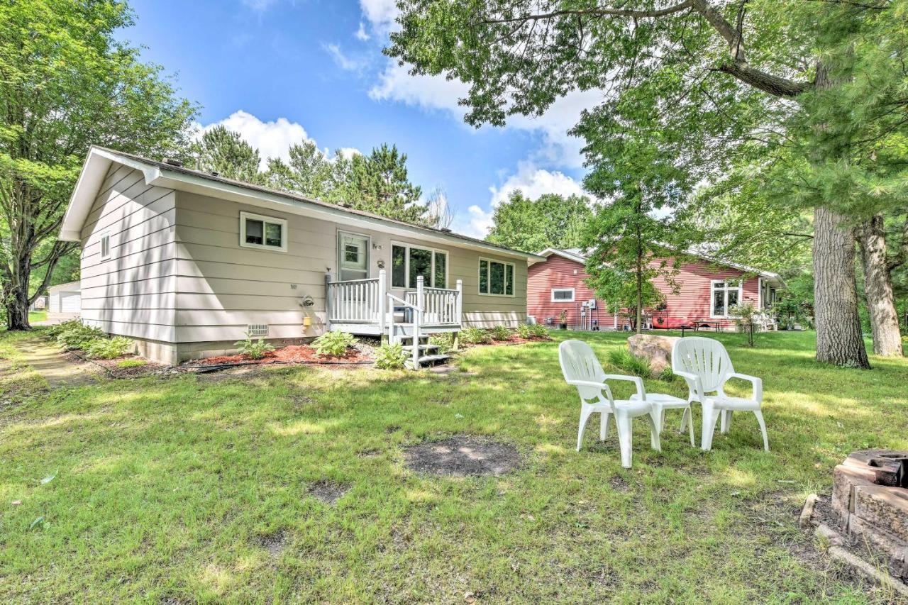 Fishermens Paradise With Fire Pit On Rice Lake! Exterior foto