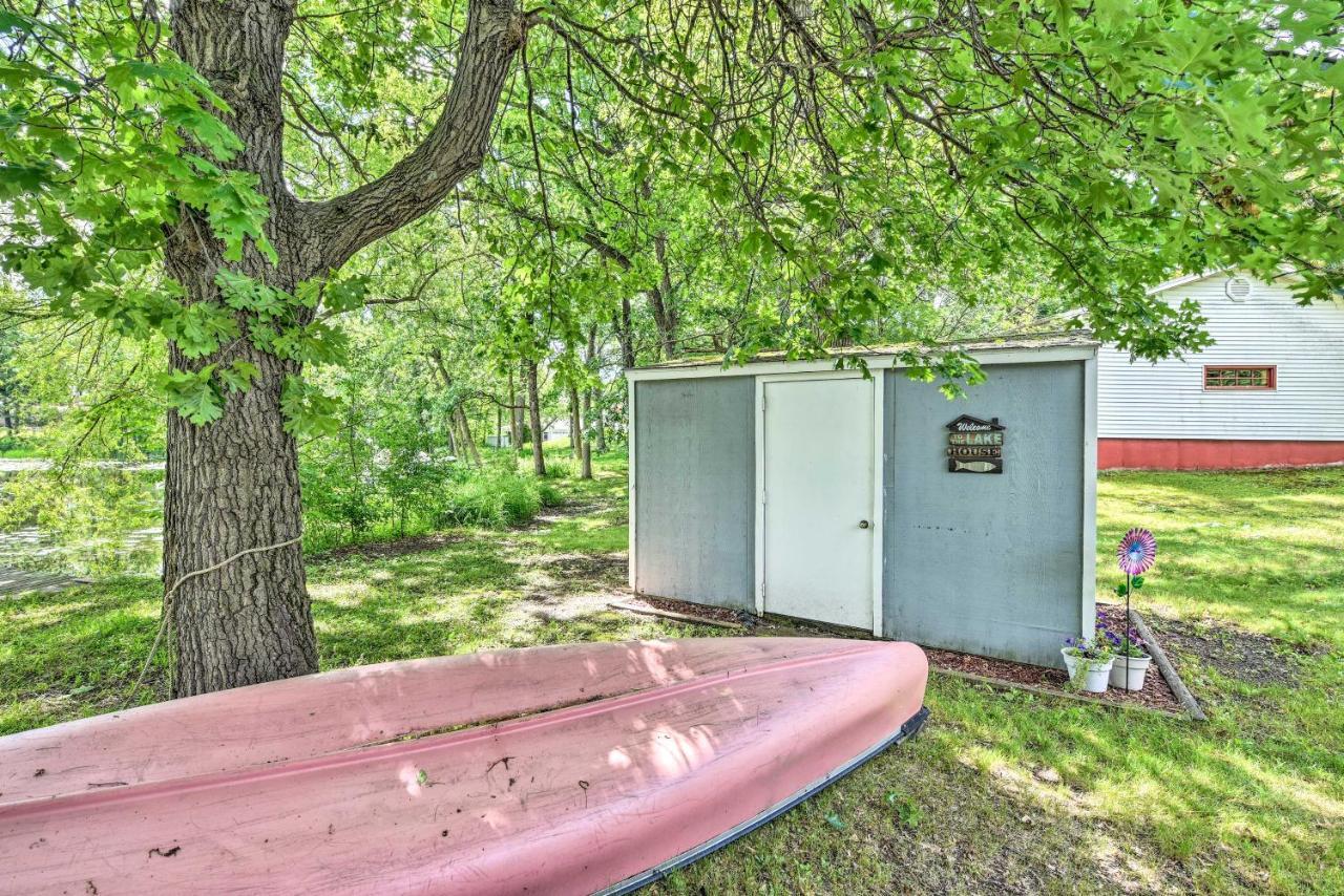 Fishermens Paradise With Fire Pit On Rice Lake! Exterior foto